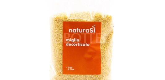Naturasì richiama miglio decorticato per alcaloidi oltre i limiti