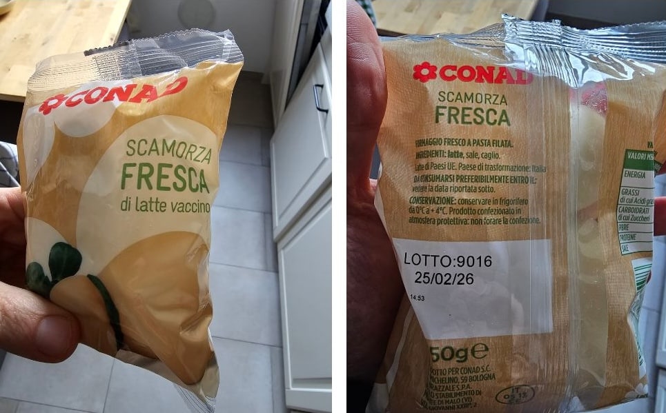 SCAMORZA CONAD