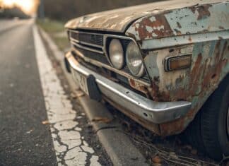 Auto abbandonate in strada: diventa più facile rimuoverle e rottamarle