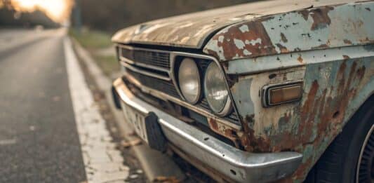 Auto abbandonate in strada: diventa più facile rimuoverle e rottamarle