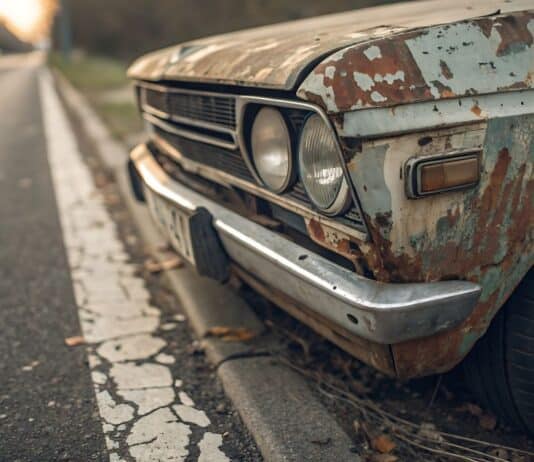 Auto abbandonate in strada: diventa più facile rimuoverle e rottamarle