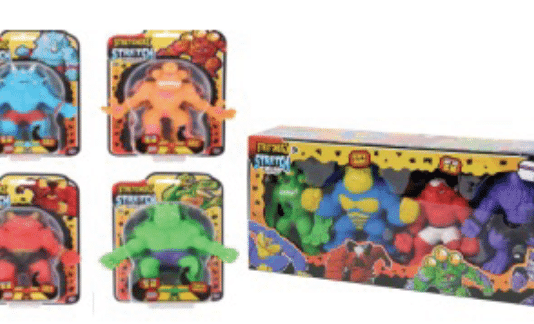 Richiamo di figurine Stretch Squad da Action per rischio amianto