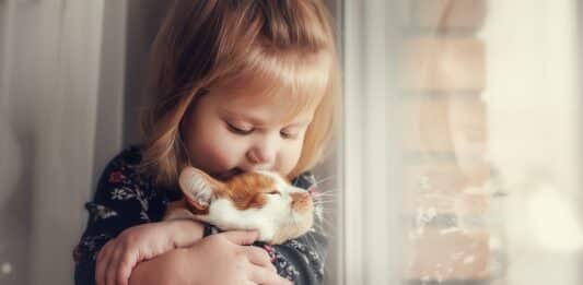 Avere un animale fa bene al bambino? Dipende dal tipo di animale e dalla durata del legame ANIMALI FANNO BENE AI BAMBINI