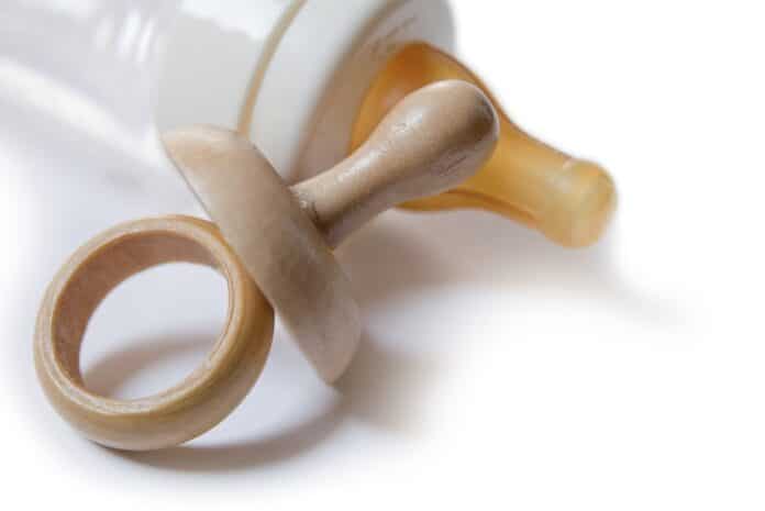 sucette biberon de bébé CEREULIDE LATTE PER NEONATI