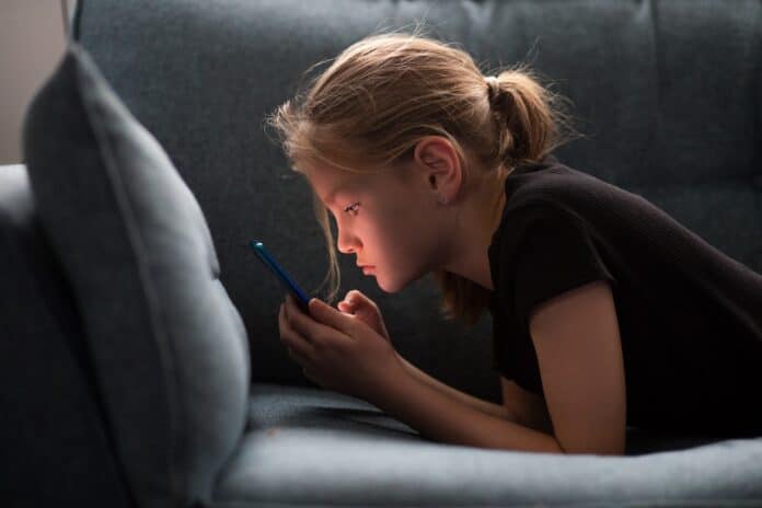 Screen time for children Instagram