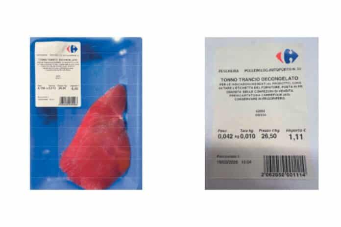 CARREFOUR TONNO ISTAMINA CARREFOUR TONNO ISTAMINA