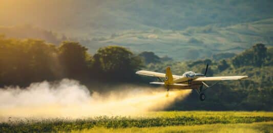 Israele sparge glifosato nel Sud del Libano per “bruciare” le coltivazioni GLIFOSATO ISRAELE