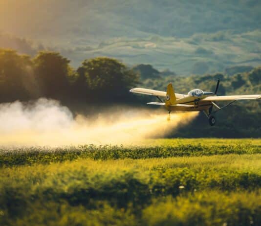Israele sparge glifosato nel Sud del Libano per “bruciare” le coltivazioni GLIFOSATO ISRAELE