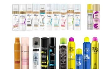 BENZENE UNILEVER SHAMPOO SECCHI