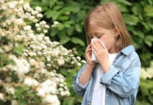 Le allergie ai pollini anticipano la primavera: come difendere i bambini ALLERGIA POLLINI BAMBINI