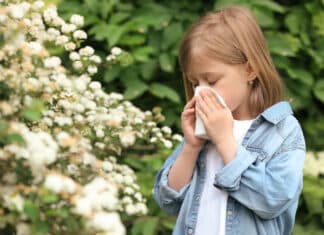 Le allergie ai pollini anticipano la primavera: come difendere i bambini ALLERGIA POLLINI BAMBINI