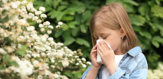 Le allergie ai pollini anticipano la primavera: come difendere i bambini ALLERGIA POLLINI BAMBINI