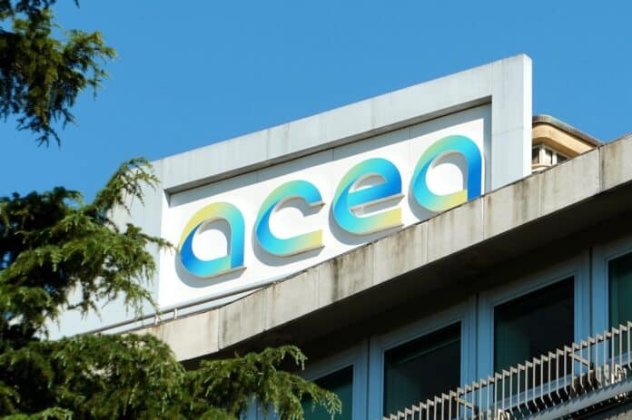 Headquarters in the Ostiense district of the ACEA company, in Rome acea