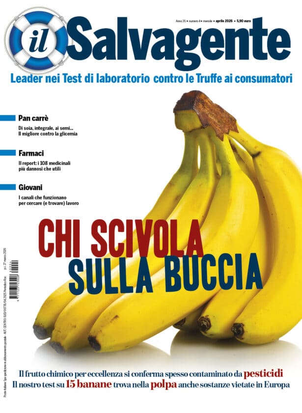 Acquista qui il nuovo numero con il test su 15 banane