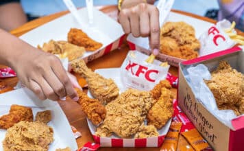 KFC POLLO SCADUTO