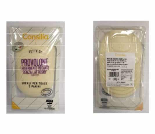 Consilia richiama Provolone leggermente piccante senza lattosio per listeria PROVOLONE LISTERIA