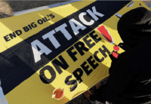 Greenpeace Usa condannata a pagare 345 milioni a Big Oil: “No al bavaglio” greenpeace