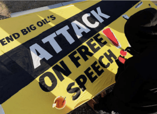 Greenpeace Usa condannata a pagare 345 milioni a Big Oil: “No al bavaglio” greenpeace