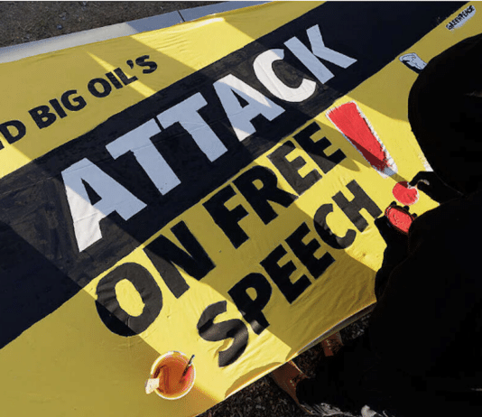 Greenpeace Usa condannata a pagare 345 milioni a Big Oil: “No al bavaglio” greenpeace