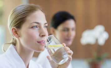 BICCHIERE ACQUA LIMONE