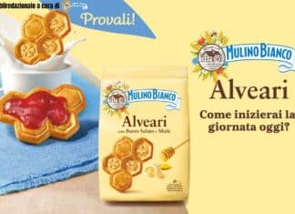 Alveari: l’incontro tra miele e burro salato che rinnova la bontà di Mulino Bianco