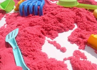 Giocattoli con sabbia contaminata da amianto: allarme internazionale SABBIA COLORATA AMIANTO