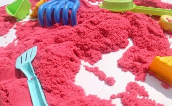 SABBIA COLORATA AMIANTO