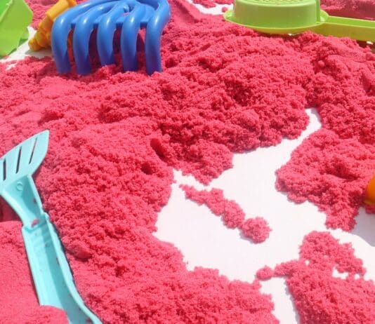 Giocattoli con sabbia contaminata da amianto: allarme internazionale SABBIA COLORATA AMIANTO