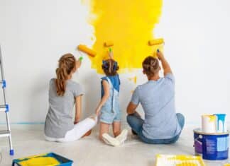 Vernici da interni, il test francese: “Ecco perché le vernici ad acqua non sono innocue” VERNICI