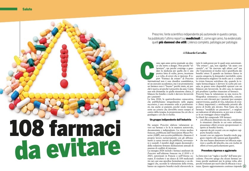 108 FARMACI