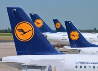 Lufthansa come Ryanair: dal 29 aprile a pagamento anche il bagaglio a mano lufthansa