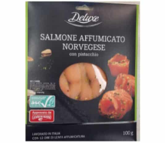 Listeria: lidl richiama Salmone affumicato con pistacchio LIDL SALMONE