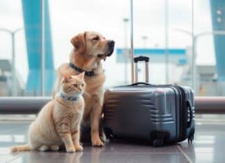 CANI GATTI VIAGGIARE UE