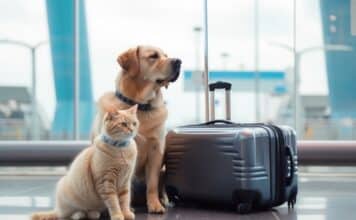 CANI GATTI VIAGGIARE UE