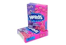 Caramelle Nerds Fruit richiamate per eccesso di colorante E100 caramelle Nerds Fruit