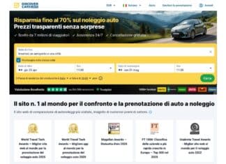 Il gioco delle tre carte di Discovercars.com DISCOVERCARS