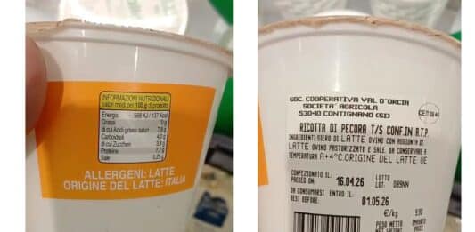 La ricotta con la doppia nazionalità