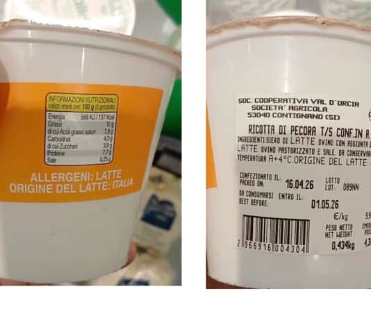 La ricotta con la doppia nazionalità