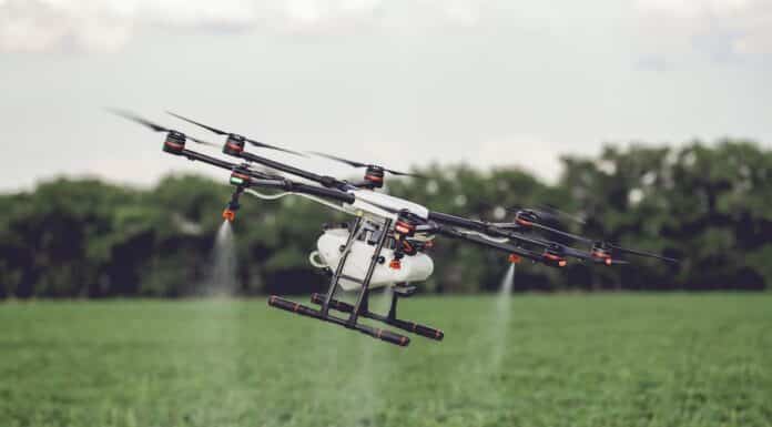 L’Italia apre ai pesticidi dai droni droni drone