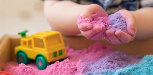 Amianto nella sabbia per bambini, la scoperta del test tedesco