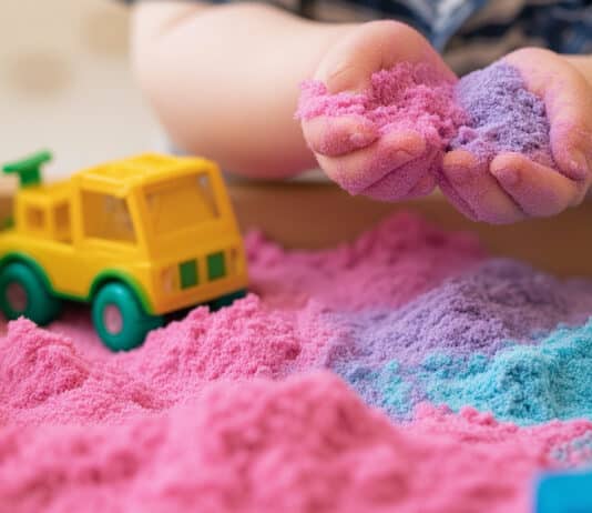 Amianto nella sabbia per bambini, la scoperta del test tedesco