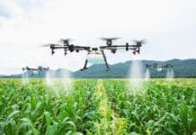 Pesticidi dai droni, Consiglio Ue approva il via libera drone droni