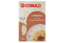 Conad richiama 2 lotti di riso Carnaroli per cadmio oltre i limiti