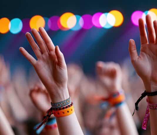 Dal token al braccialetto, la moneta dei concerti che fa felici gli organizzatori