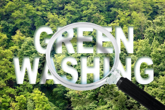 Greenwashing