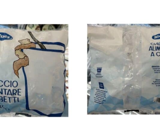 Eurospin richiama ghiaccio Blues contaminato da Enterococchi