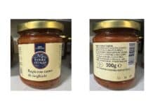 Carrefour richiama ragù di cinghiale Terre d’Italia per pezzi di vetro
