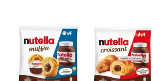 Frammenti metallici: maxi richiamo di Nutella Croissant e Nutella Muffin