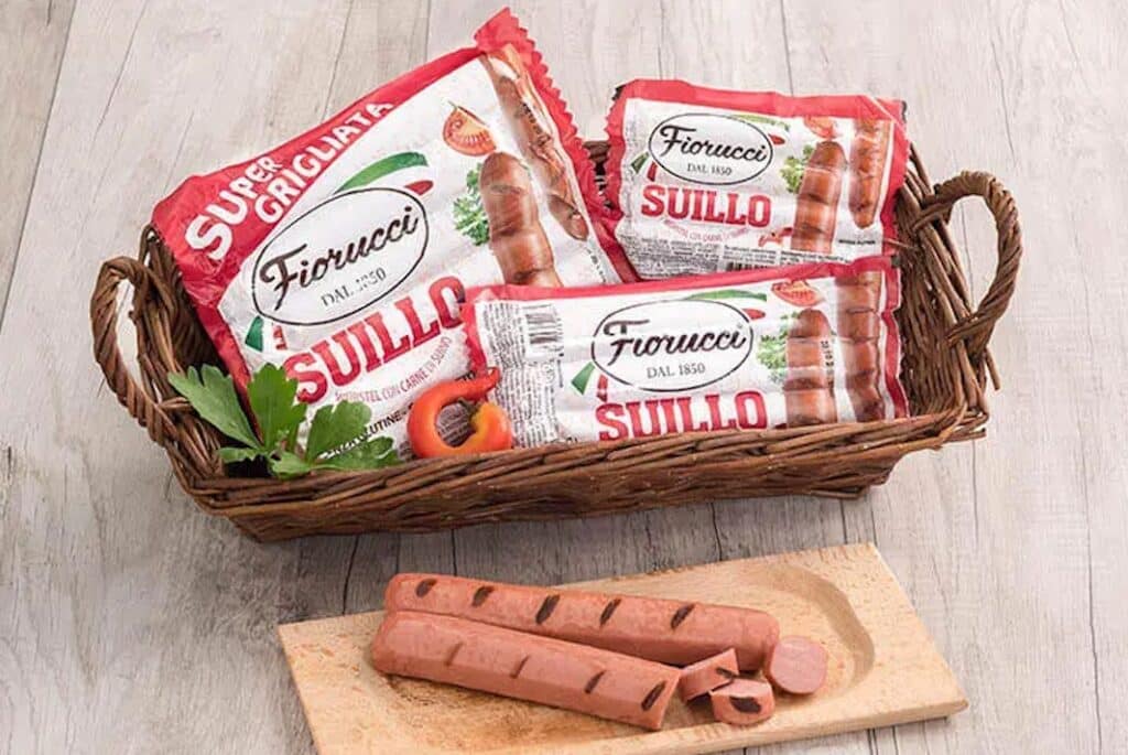 Fiorucci richiama Wurstel Suillo per presenza di caseina