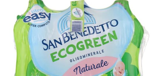 Acqua minerale San benedetto, stop a 5 claim ambientali ingannevoli
